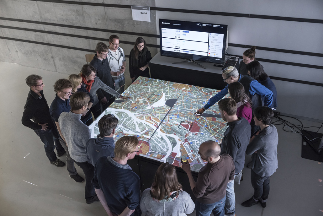 FindingPlaces: Gute Praxis der Stadtentwicklung EU-Auszeichnung für Hamburg und die HafenCity Universität, Bild: Walter Schießwohl