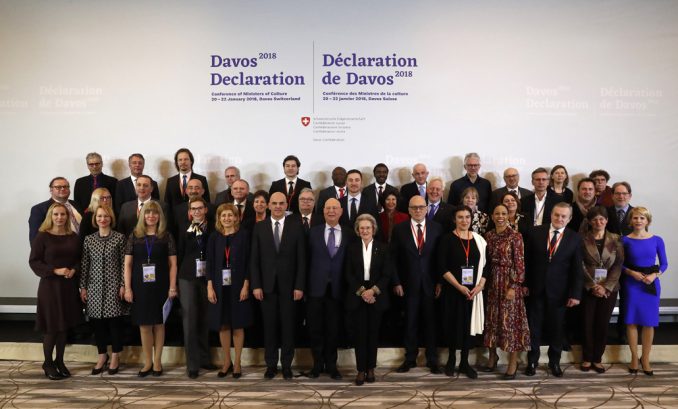 Davos Declaration 2018 (c) Bundesamt für Kultur (BAK)