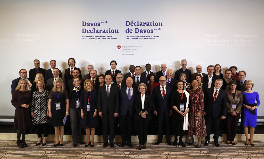 Davos Declaration 2018 (c) Bundesamt für Kultur (BAK)