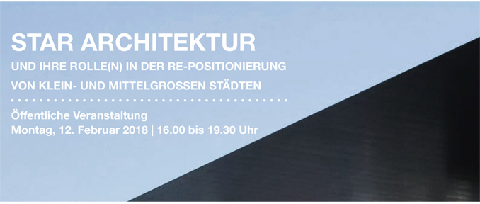 Welchen Einfluss hat „Star-Architektur“ auf die Stadt? (c) TUM