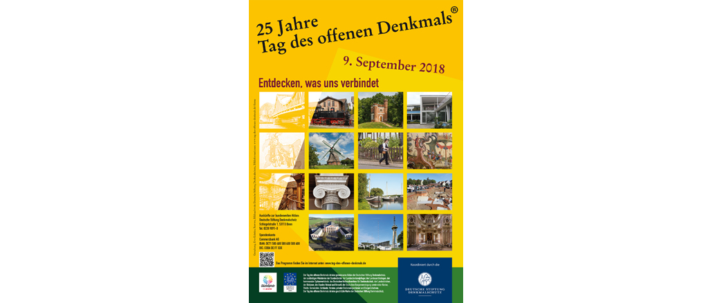 Die Anmeldephase für den Tag des offenen Denkmals® 2018 hat begonnen (c) Deutsche Stiftung Denkmalschutz