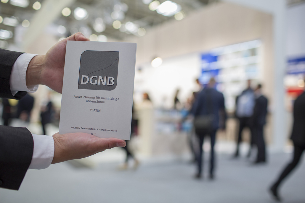 DGNB Zertifikat | Quelle: DGNB