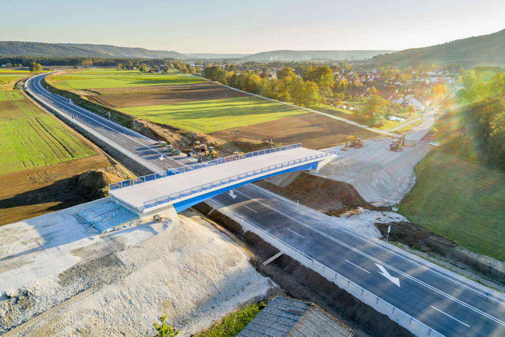 Ortsumgehung Muehlhausen (c)Firmengruppe Max Boegl