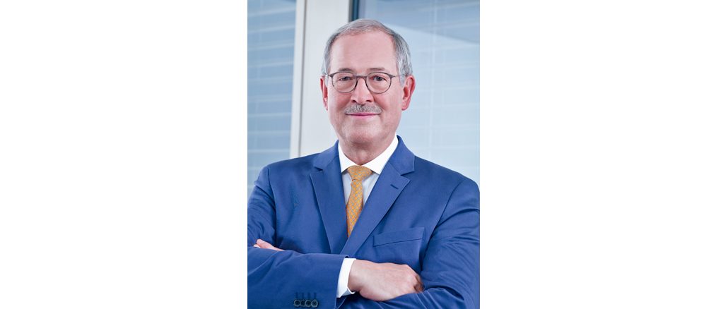 Dr. Rolf Heddrich, Sprecher der Geschäftsführung. (c) bauforumstahl