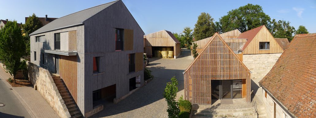 Architekt: Dürschinger Architekten, Fürth © Deutscher Landbaukultur-Preis