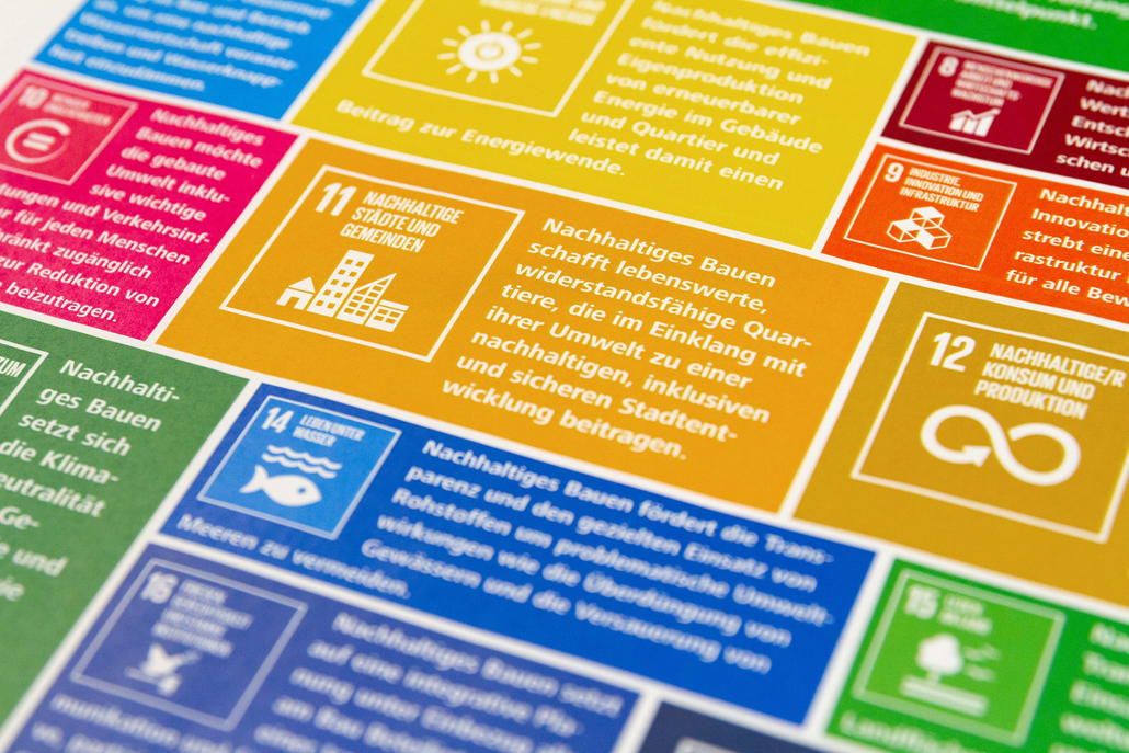 Neuer DGNB Report zu den Sustainable Development Goals (SDGs) (c) DGNB
