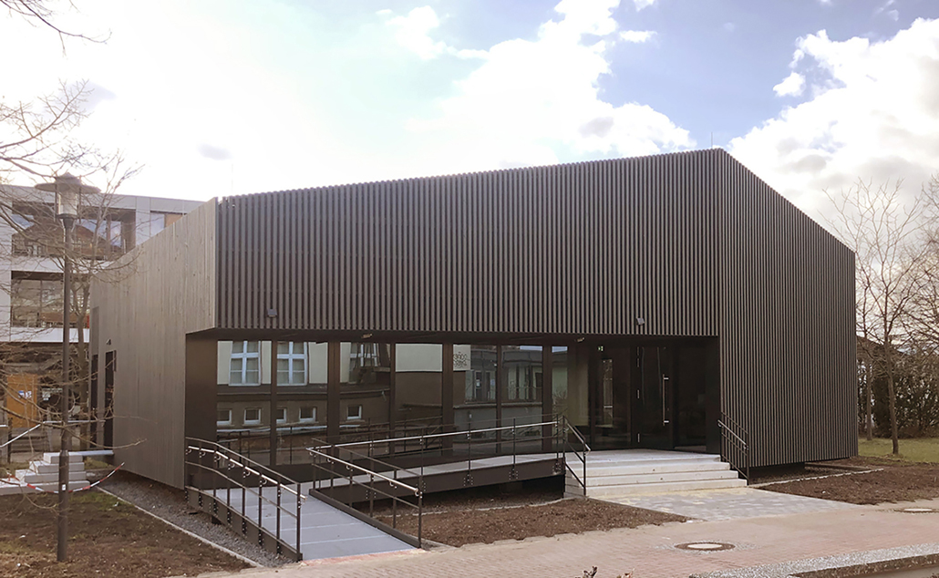 Der „Green Campus“ am Standort Leipziger Straße wurde heute zur Nutzung übergeben. (c) Ulf Ströde,, Fachhochschule Erfurt