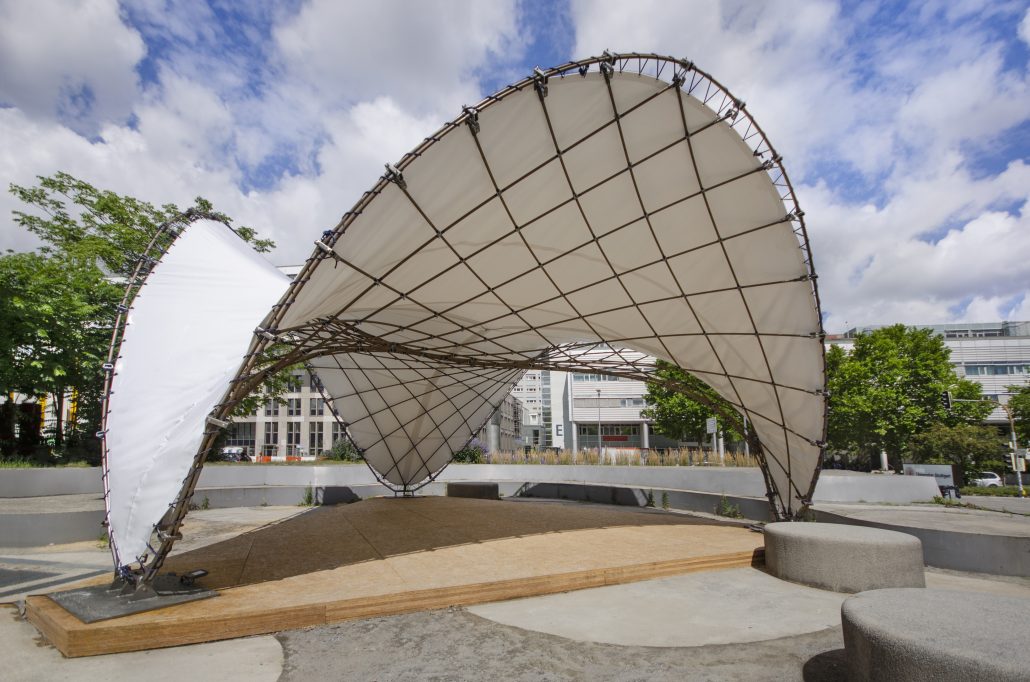 BioMat Pavilion 2021