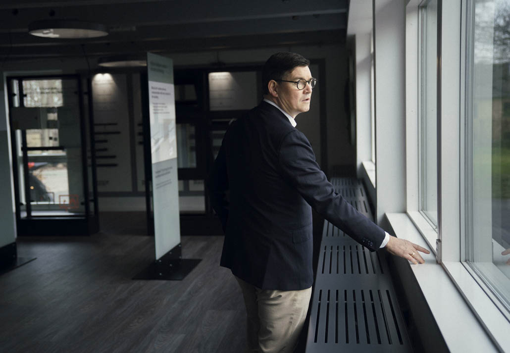 Führt das Unternehmen WindowMaster in eine klimaneutrale Zukunft: CEO Erik Boyter. Foto: WindowMaster