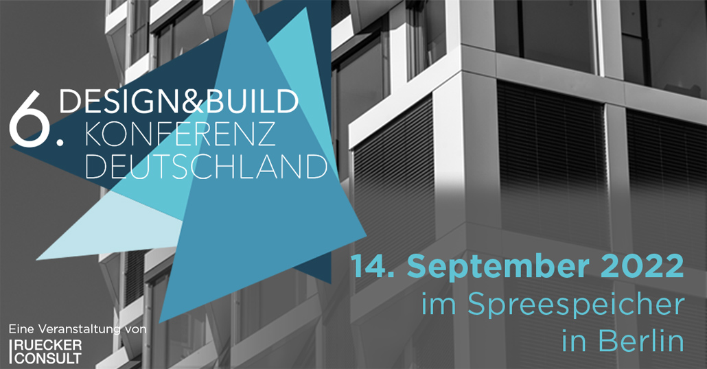 14. September 2022 | Design & Build Konferenz Deutschland