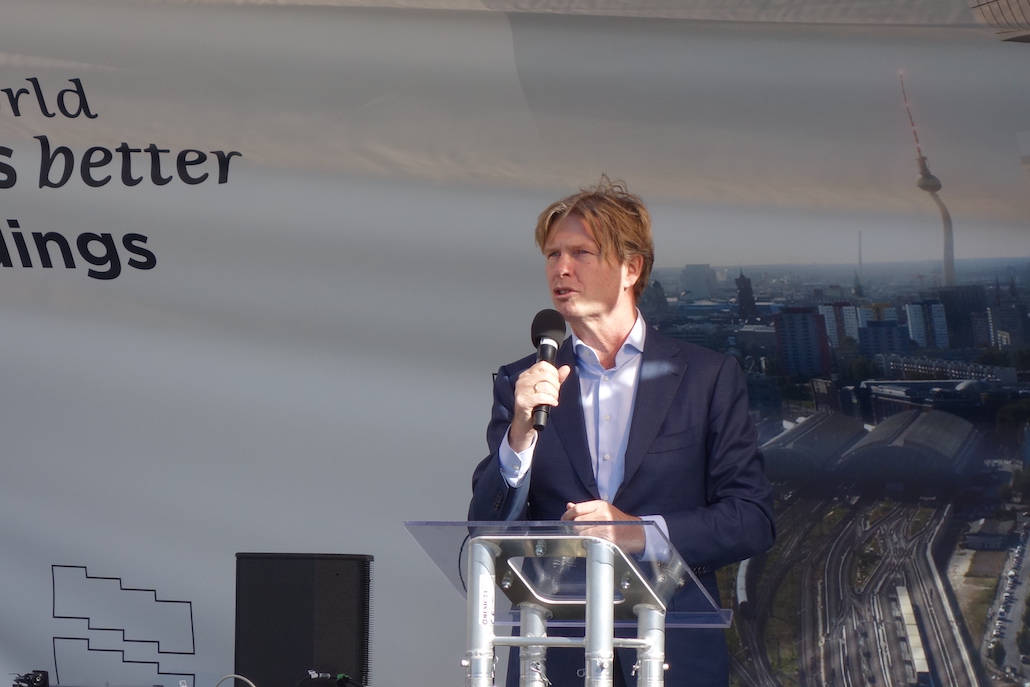 Coen van Oostrom, Gründer und CEO Edge