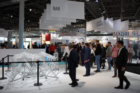 Faltbare Glasflächen