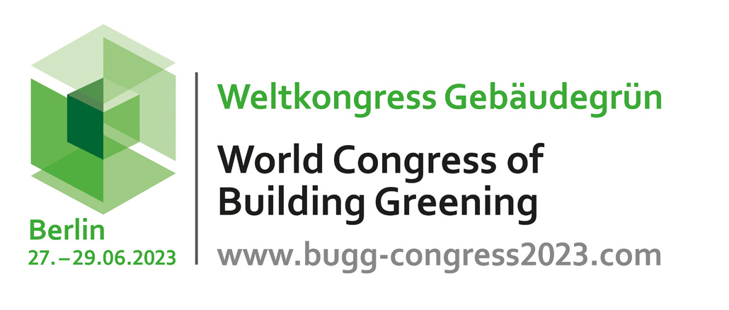 27 bis 29. Juni 2023 | Weltkongress Gebäudegrün in Berlin