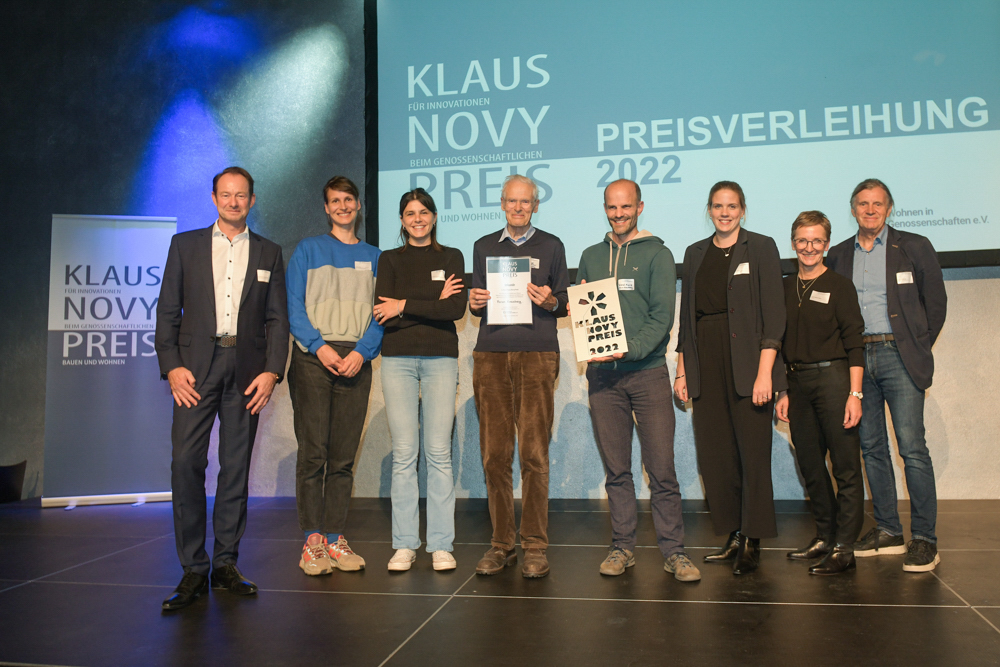 Klaus Novy Preis für Innovationen beim genossenschaftlichen Bauen und Wohnen 2022