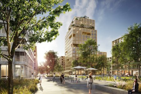 Quartier am Bahnhof in Taufkirchen