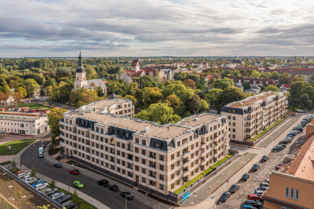 Leipzig-Schönefeld: Quartier am Schönefelder Schloss fertiggestellt