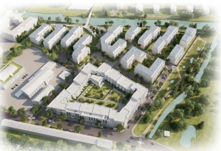 Swiss Life Asset Management AG: Quartiersentwicklung am Weidenbaumsweg 133-143 in Hamburg © HeitmannMontúfar Architekten Hamburg