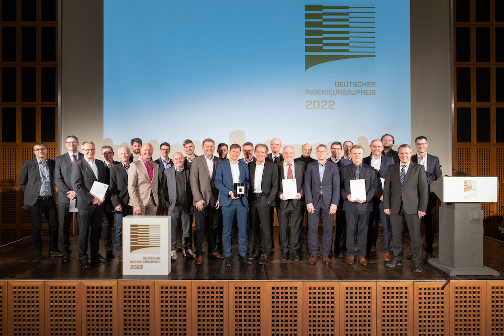 Feierliche Verleihung des Deutschen Ingenieurbaupreises 2022 in Köln (C) BBR/John M John