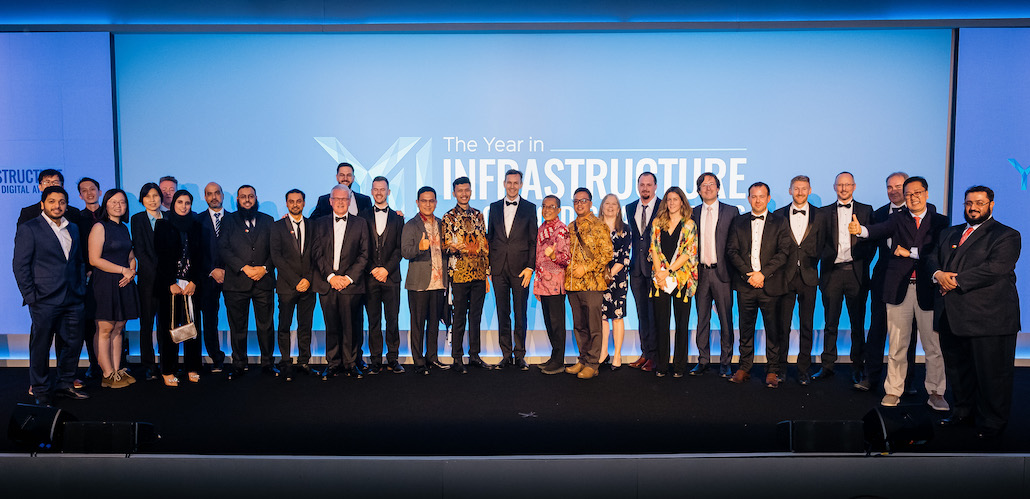 Die Gewinner der Going Digital Awards in Infrastructure 2022.