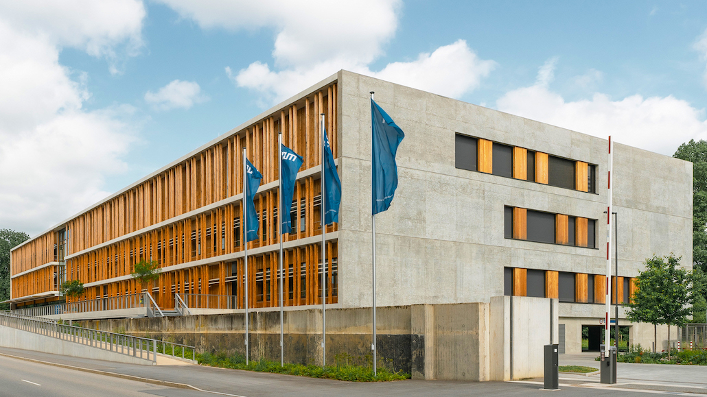 Nominiert für den Bayerischen Ingenieurpreis 2023: Der neue TU-Campus für Nachhaltige Chemie am Standort Straubing Bild: Felix Meyer