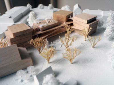 1. Preis Einladungswettbewerb Leben in der Vorstadt eG: Atelier Kaiser Shen