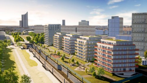 TCHOBAN VOSS Architekten entwirft am Bayerischen Bahnhof