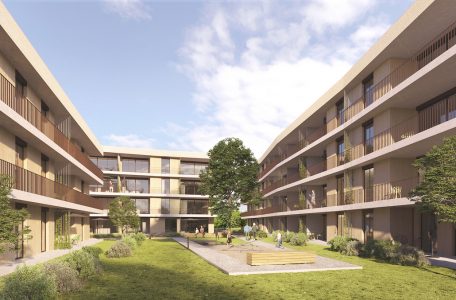 Neubau des Quartiers „Hans-Thoma-Höfe“ in Donaueschingen