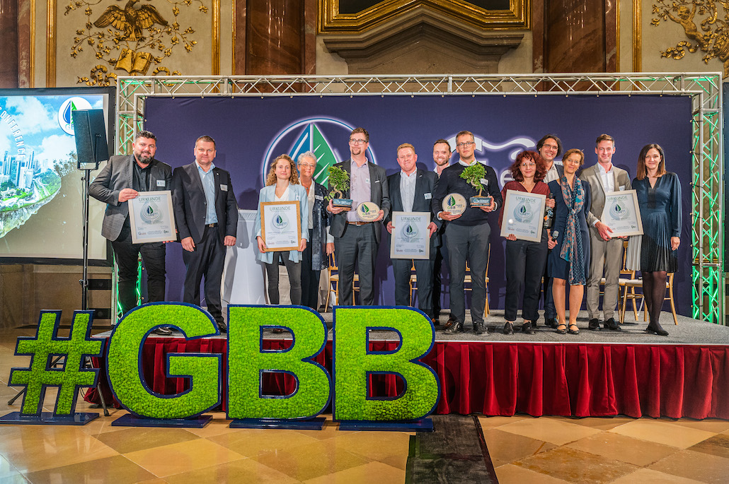 Gewinner*innen und Topeinreicher*innen zum GBB Award 2022