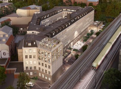 BFA Wäschefabrik Berlin Außen. Bildrechte: Bollinger + Fehlig Architekten
