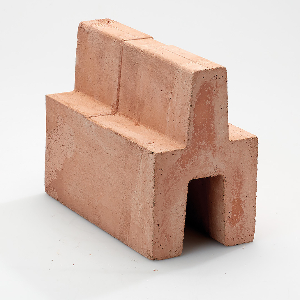 Maren Klamser ist es gelungen, in ihrem neuartigen Baustoff den Anteil von Zement um 50 Prozent zu verringern.Maren Klamser Bauhaus-Universität Weimar