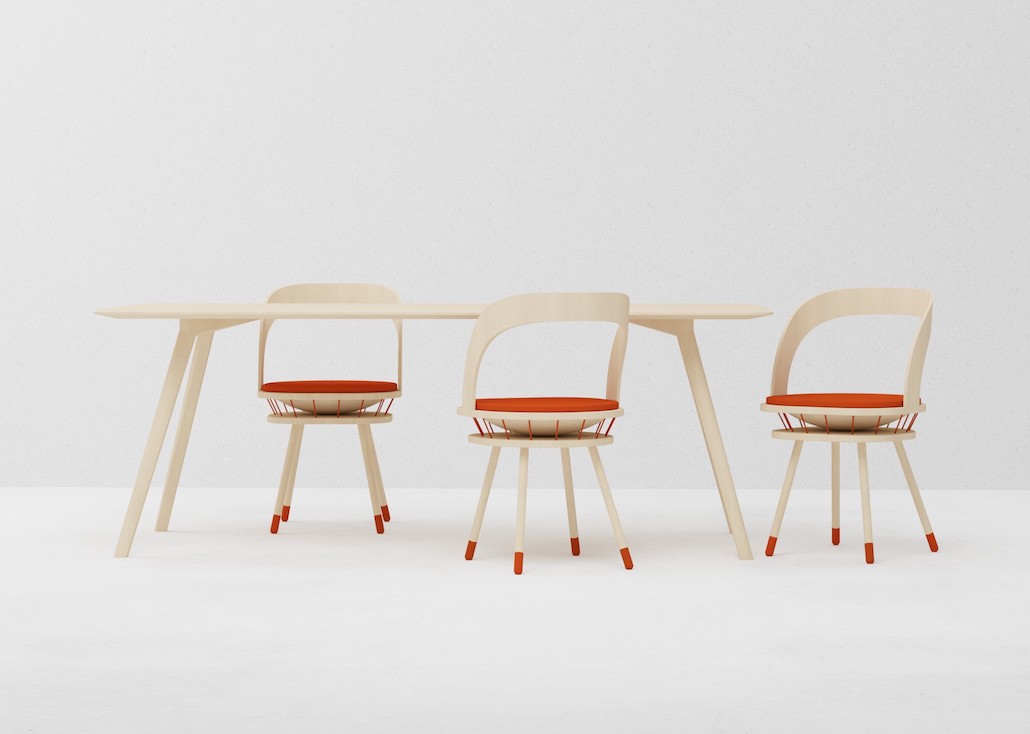 MOVERE – EIN STUHL DER BEWEGT - Entwürfe eines dynamischen Sitzmöbels (Anna Eisner)