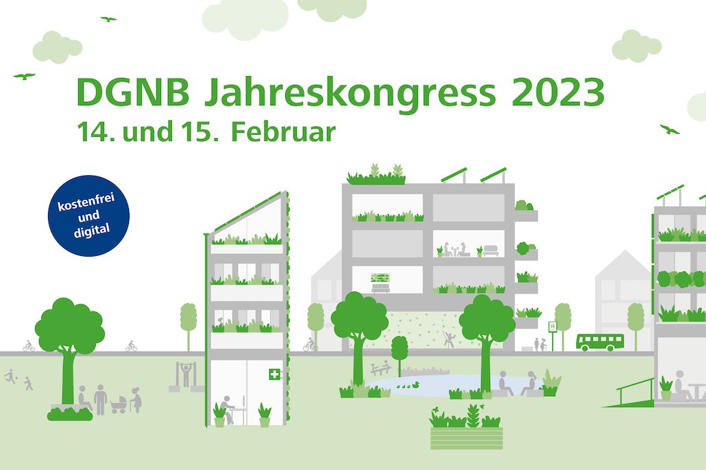 14. und 15. Februar 2023 | DGNB Jahreskongress