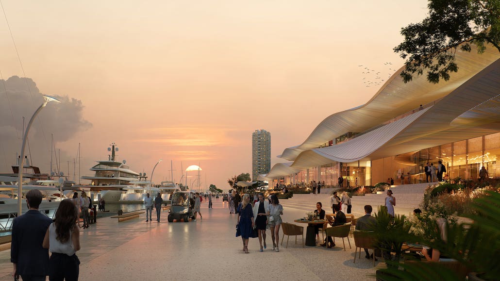 Ellinikon Riviera Galleria © Ellinikon