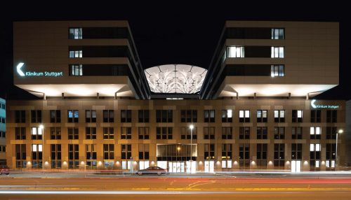 Visualisierung des Siegerentwurfs bei Nacht. Foto: Pauli/Haueise