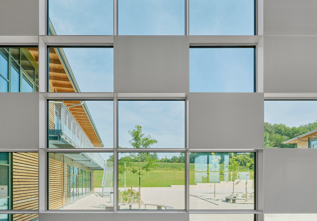 Paul-Winter-Realschule / Behnisch Architekten. Foto: David Matthiessen