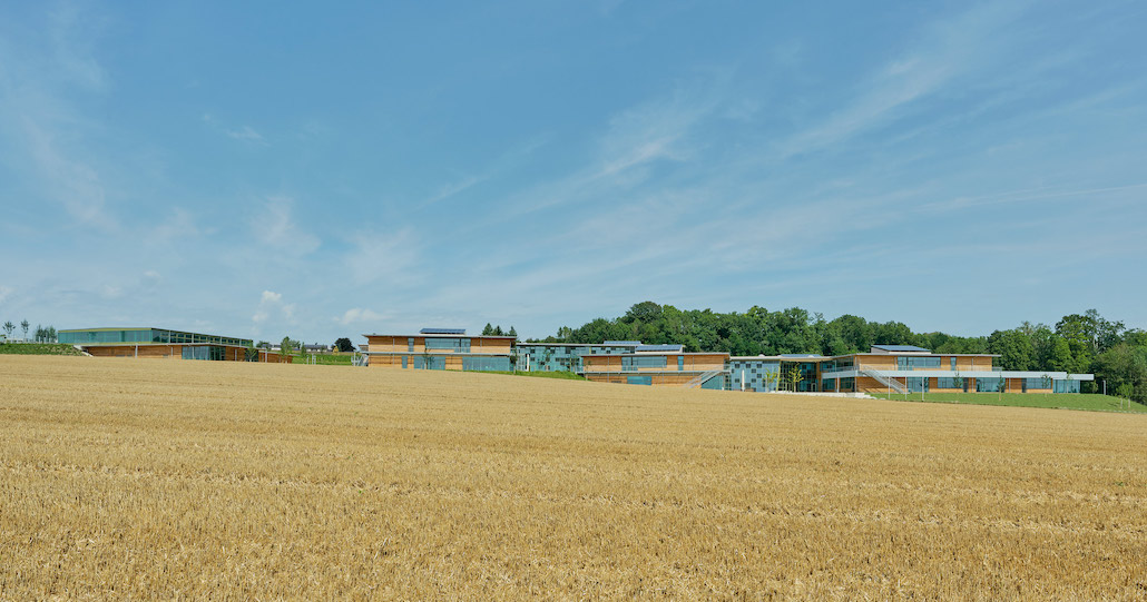 Paul-Winter-Realschule / Behnisch Architekten. Foto: David Matthiessen