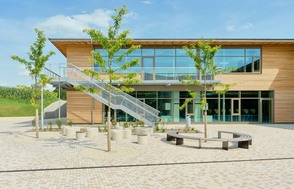 Paul-Winter-Realschule / Behnisch Architekten. Foto: David Matthiessen