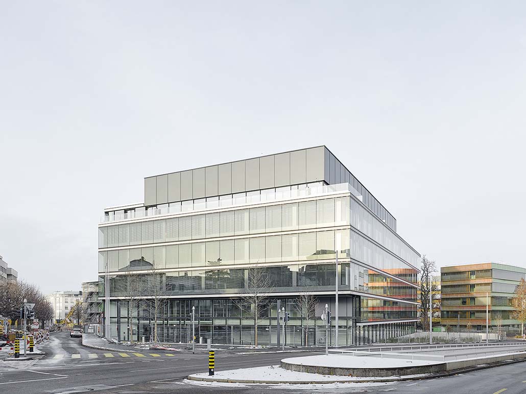 Department of Biosystems Science and Engineering der ETH Zürich; Nickl Architekten Deutschland GmbH (c) Achim Birnbaum