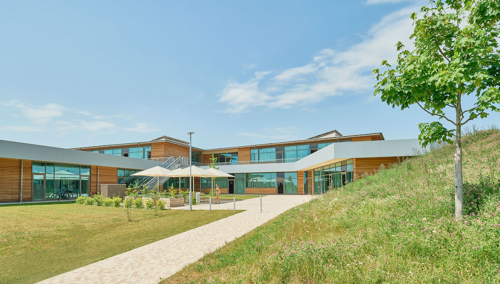 Paul-Winter-Realschule / Behnisch Architekten. Foto: David Matthiessen