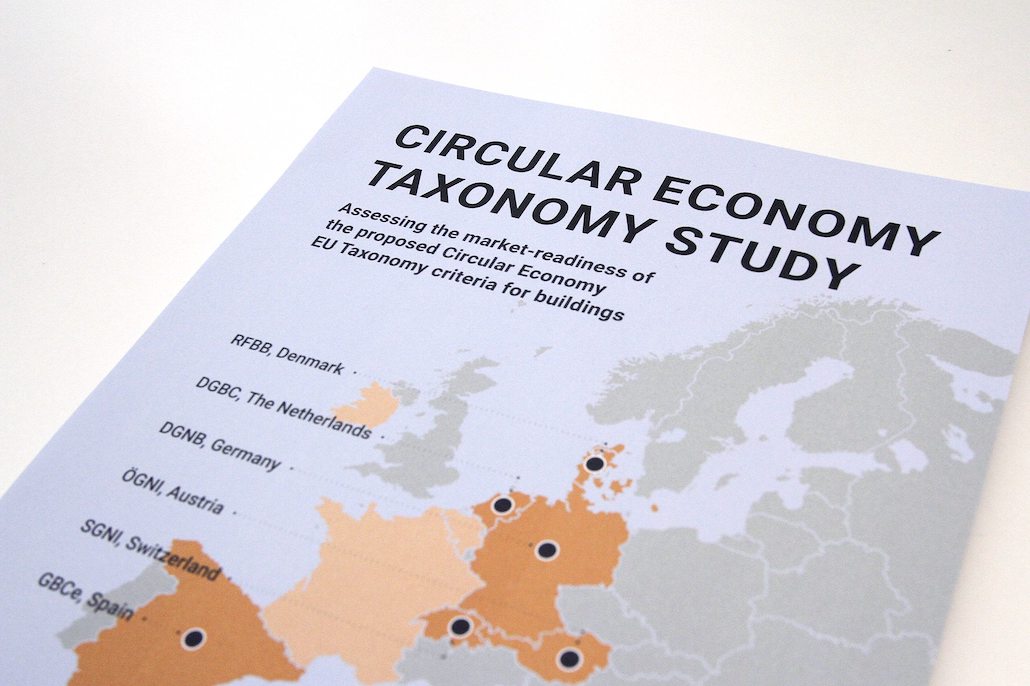 Studie zur Circular Economy-Taxonomie | Quelle: DGNB