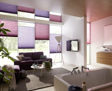 Foto: DUETTE® Wabenplissee