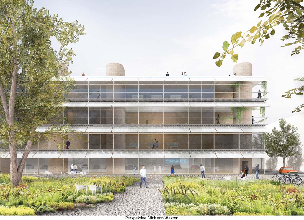 (c) Benkert Schäfer Architekten Partnerschaft mbB, München