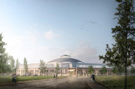 Paradome Potsdam © Bollinger+Fehlig/loomn Architekturkommunikation