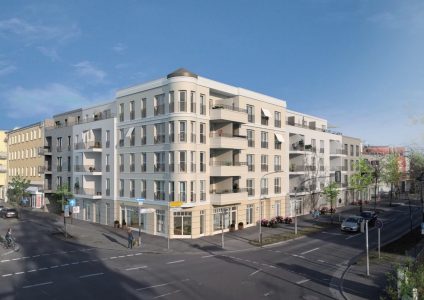 Visualisierung Falkensee (c) QUARTERBACK Immobilien AG