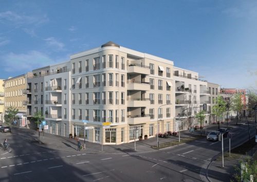 Visualisierung Falkensee (c) QUARTERBACK Immobilien AG