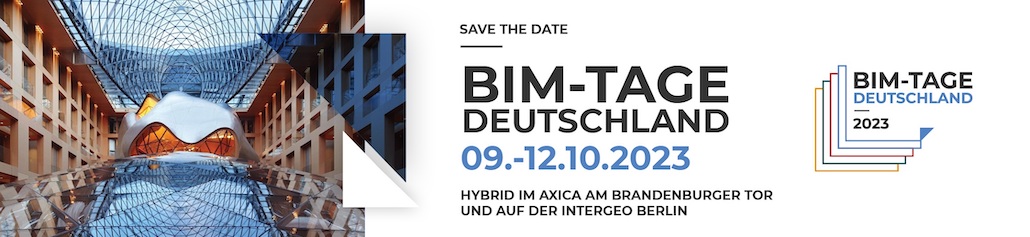 9. bis 12. Oktober 2023 | BIM-Tage Deutschland 2023