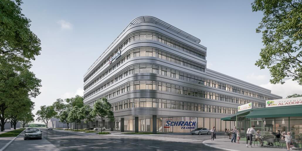 1. Preis für ATP im geladenen Architekturwettbewerb: Neues Headquarter ...