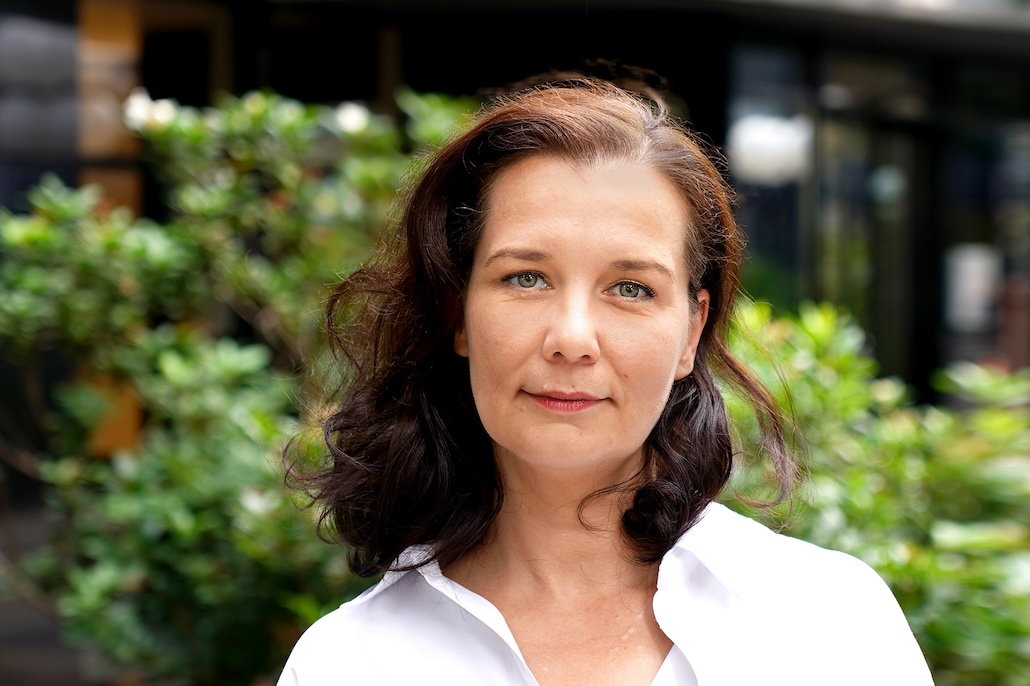 Die Professorin Anna-Vera Deinhammer forscht zu nachhaltiger Immobilienwirtschaft an der FH Wien. Foto: BUWOG