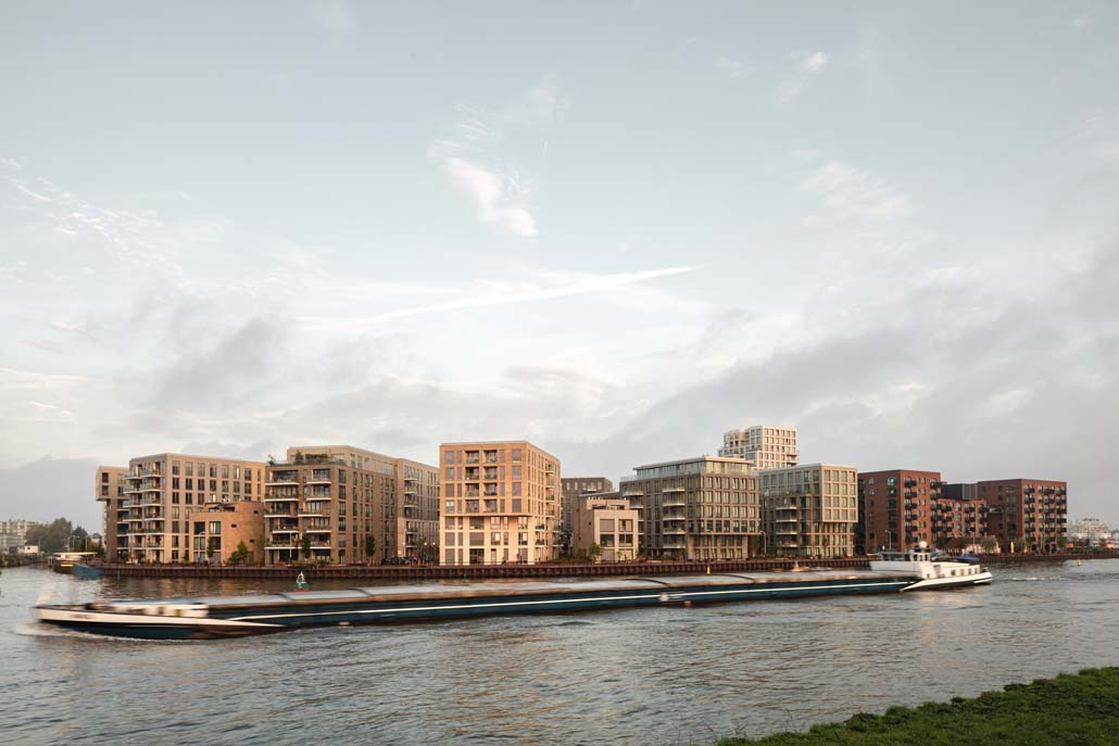 Historie trifft Moderne: Wie KCAP Cruquius Island neu definiert