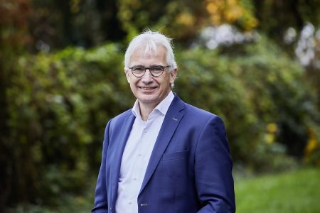 Neu im Vorstand des Bundesverbands Kalksandsteinindustrie e.V.: Markus Blum Foto: Bundesverband Kalksandsteinindustrie e.V. I Henning Stauch 2024